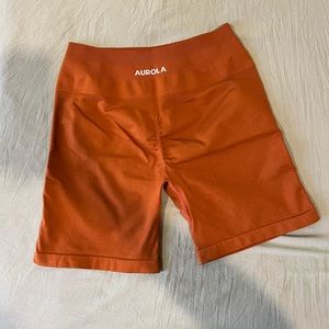 Aurola Orange Shorts Large